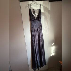 Elegant Black Evening Gown